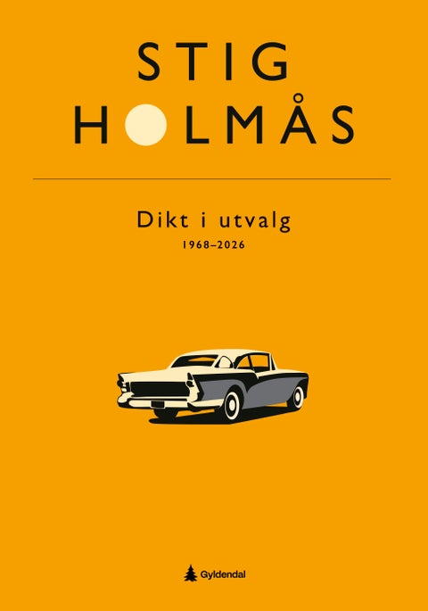 Dikt i utvalg - 1968-2026
