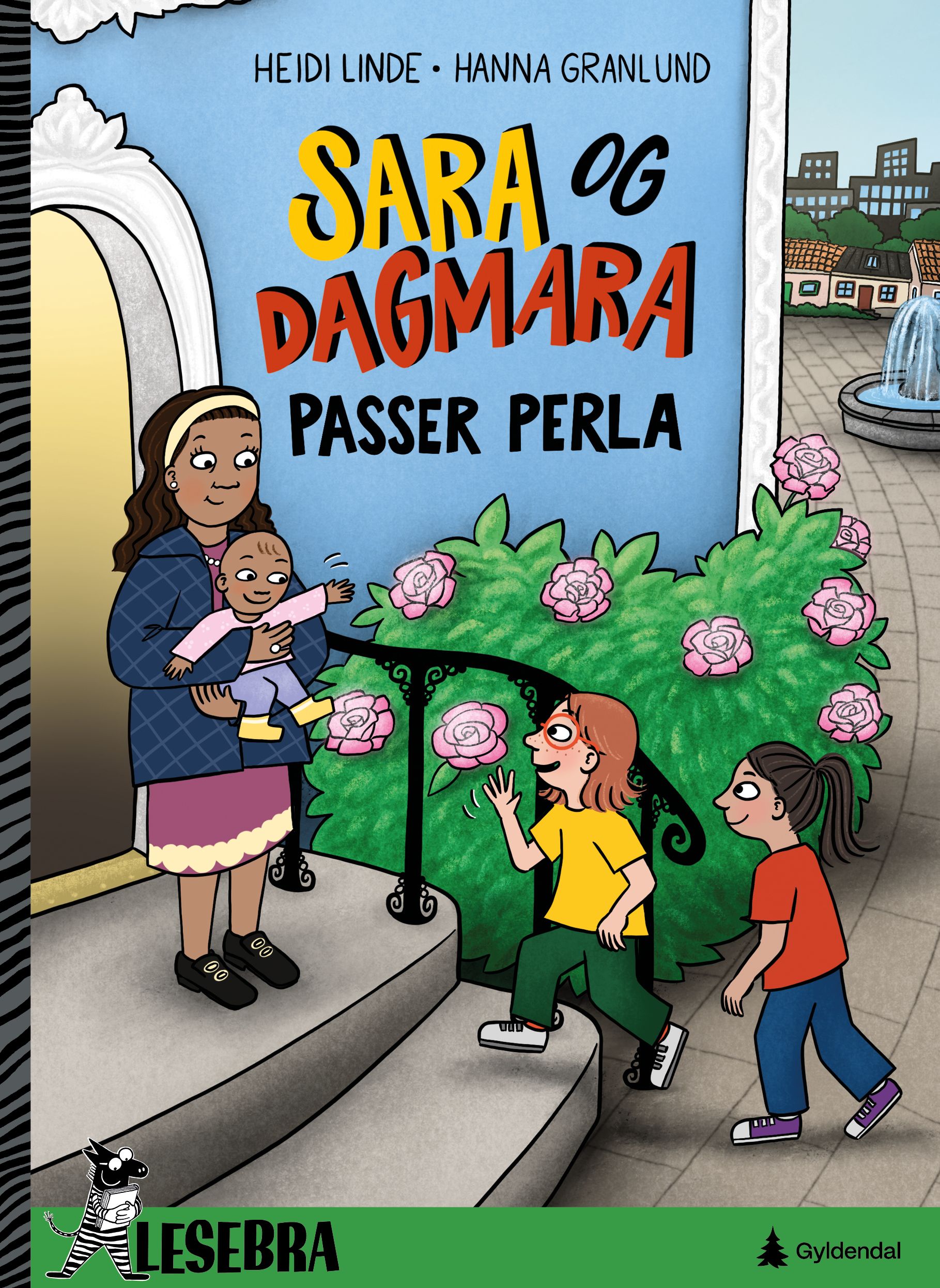 Sara og Dagmara passer Perla