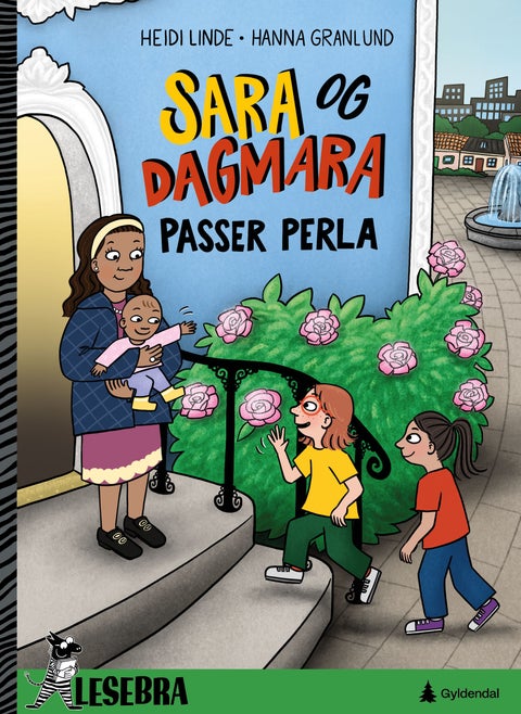 Sara og Dagmara passer Perla
