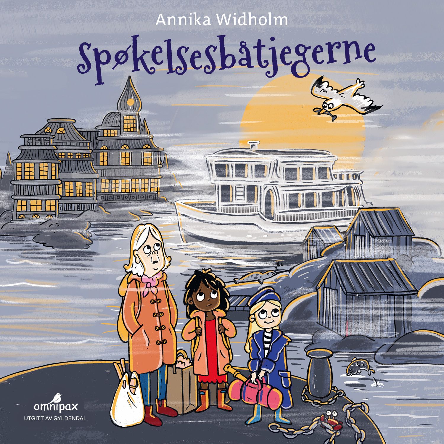 Spøkelsesbåtjegerne