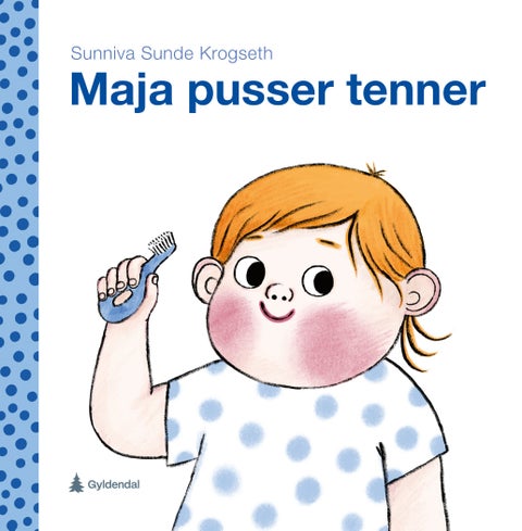 Maja pusser tenner