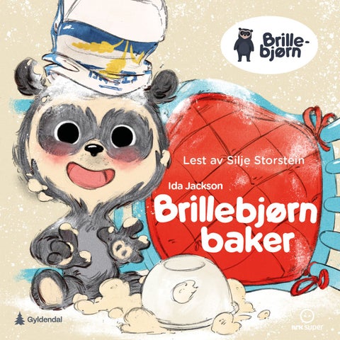 Brillebjørn baker