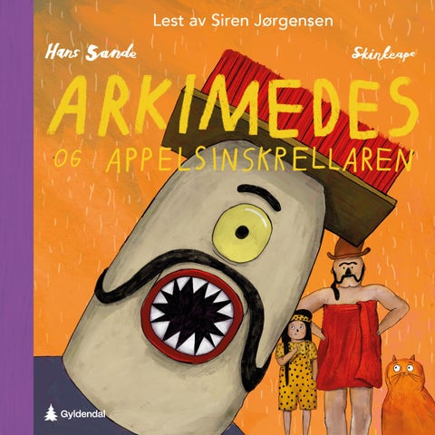 Arkimedes og appelsinskrellaren