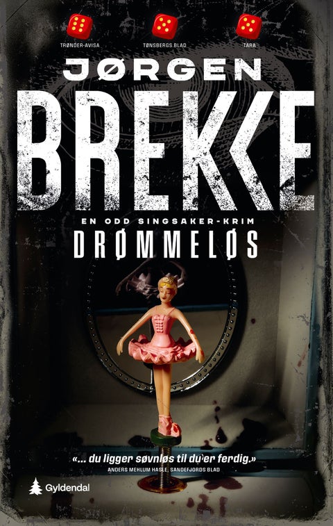 Drømmeløs - kriminalroman