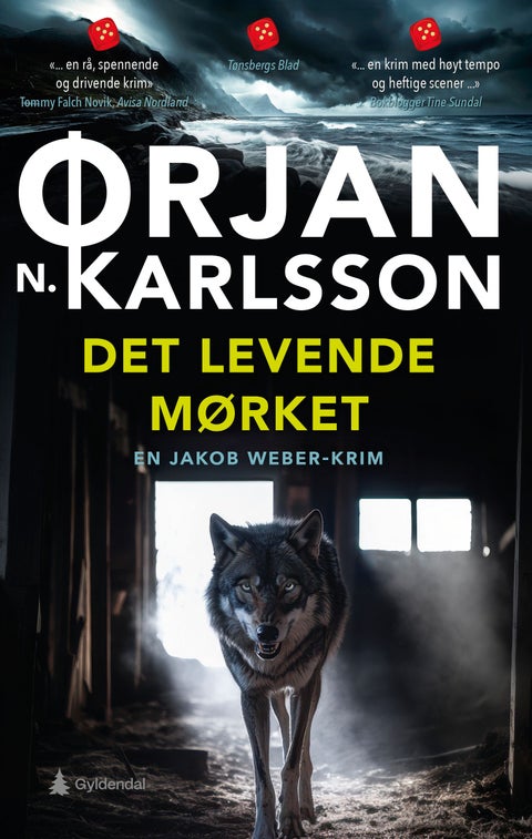 Det levende mørket - kriminalroman
