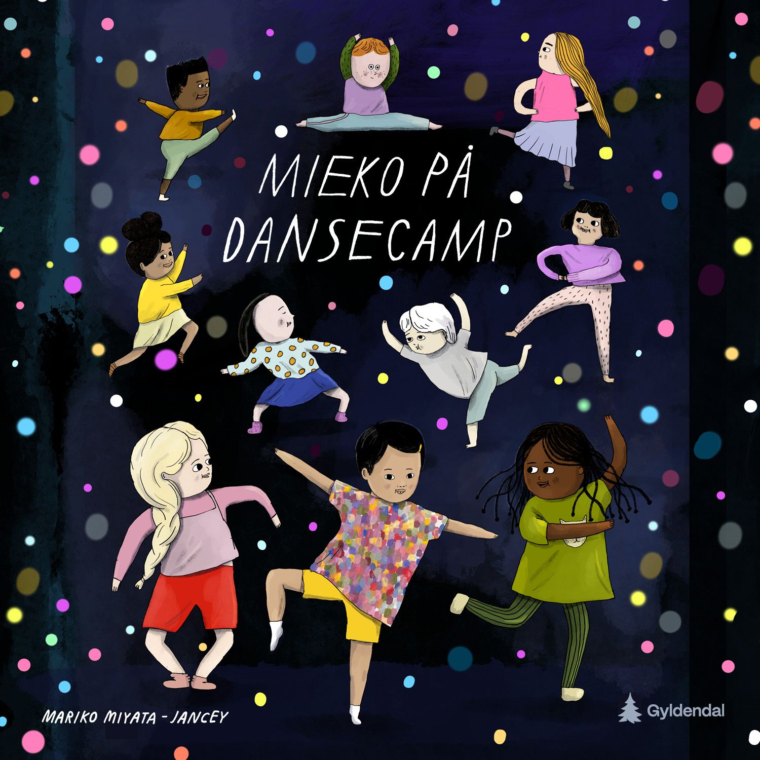 Mieko på dansecamp