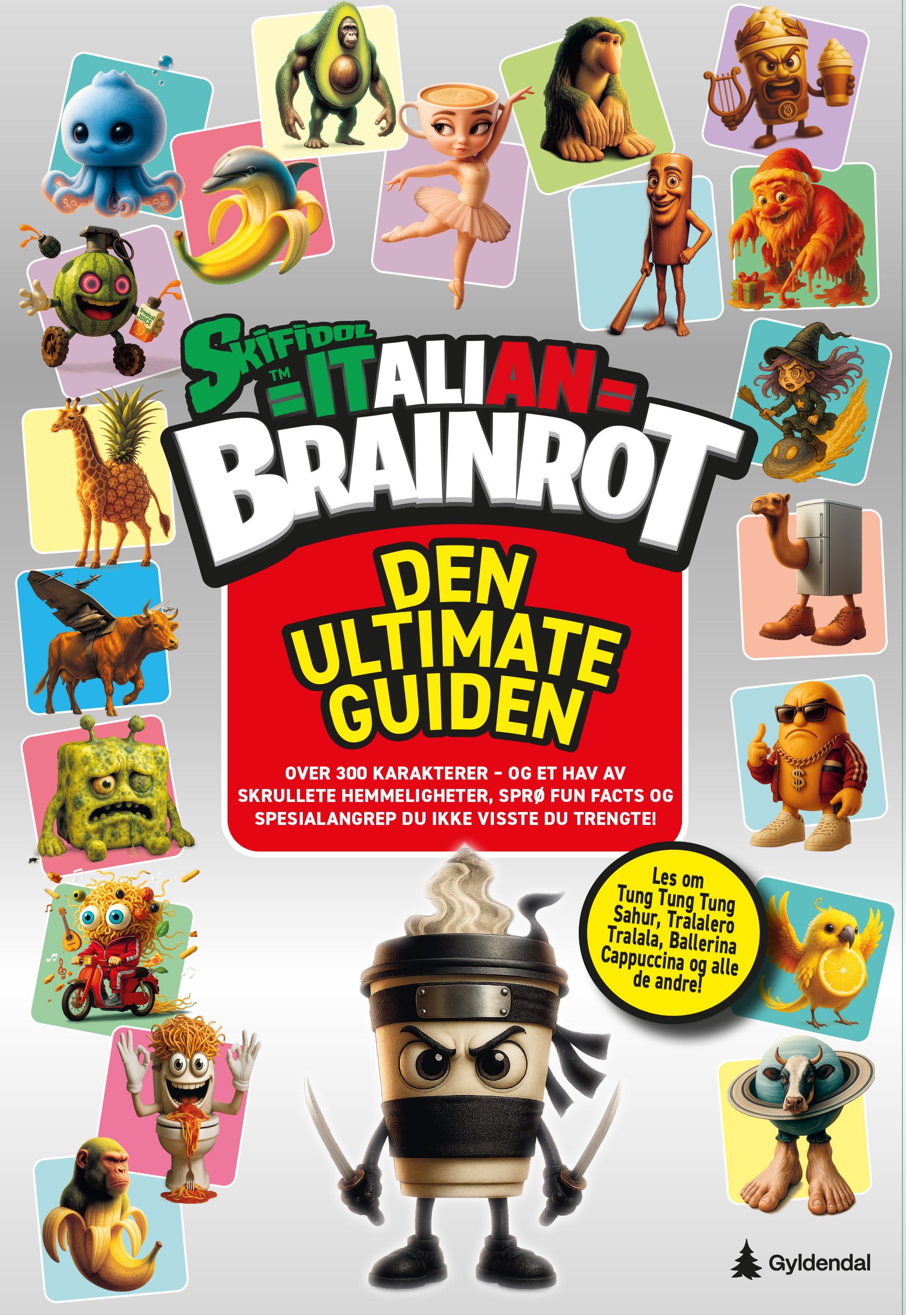 Italian brainrot - den ultimate guiden