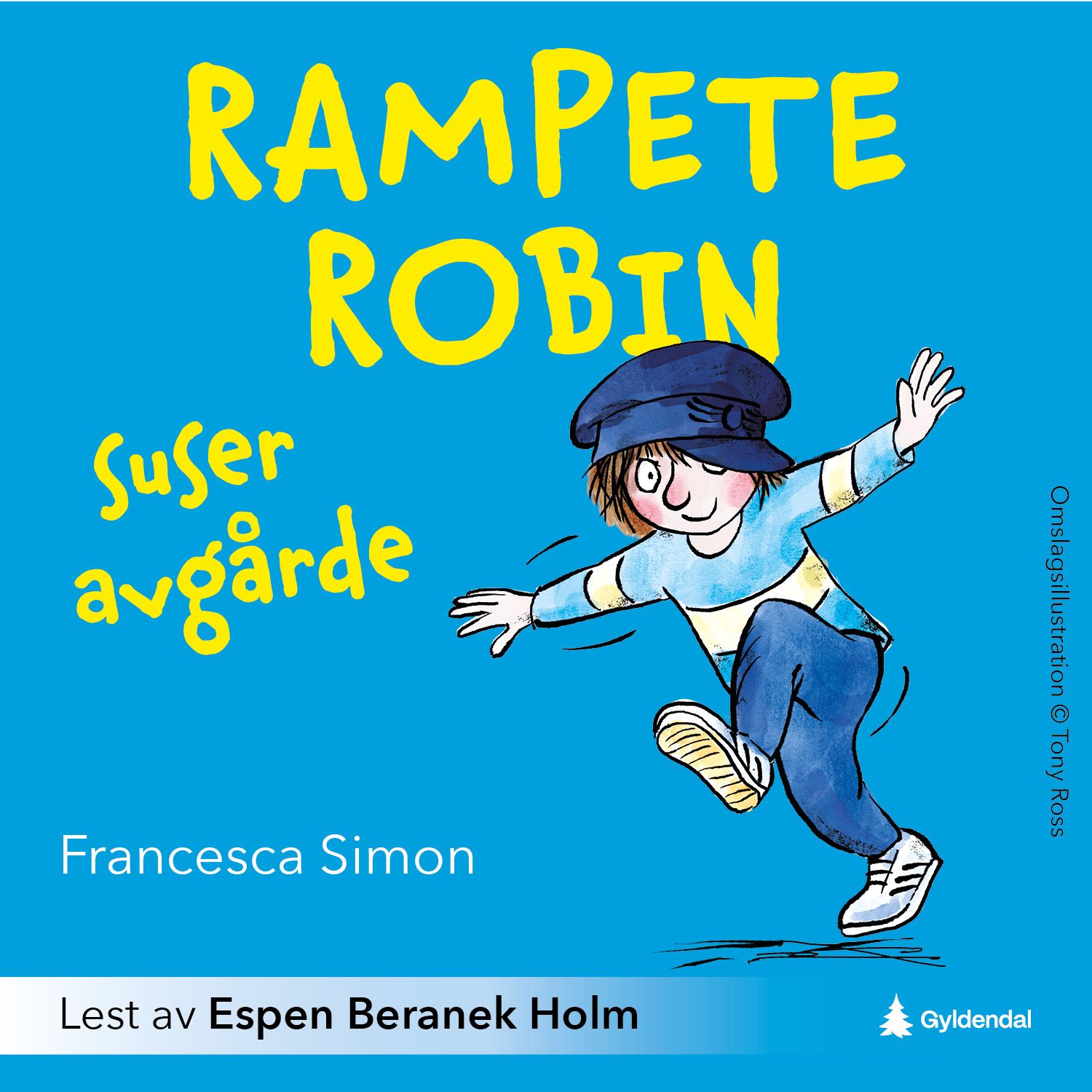 Rampete Robin suser avgårde