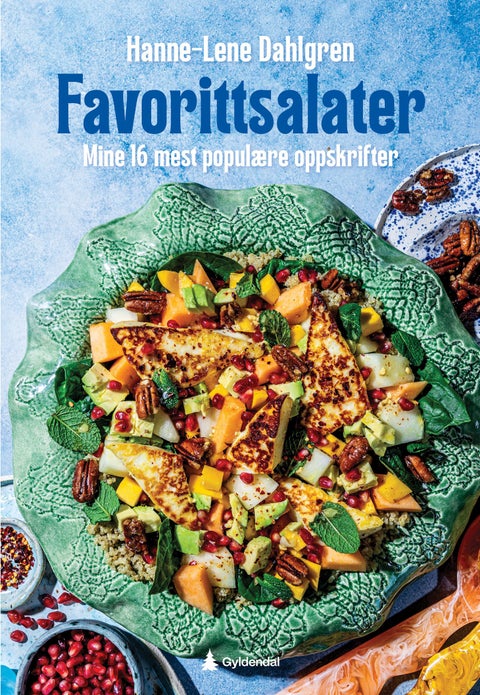 Favorittsalater - mine 16 mest populære oppskrifter