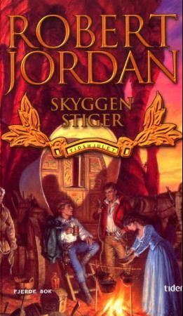 Skyggen stiger - tidshjulet fjerde bok