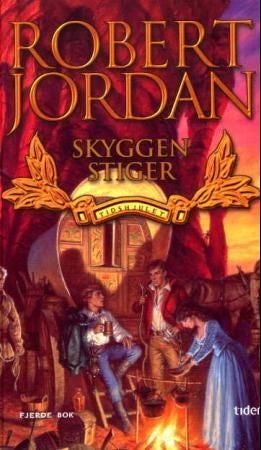 Skyggen stiger - tidshjulet fjerde bok