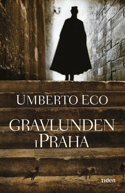 Gravlunden i Praha - roman
