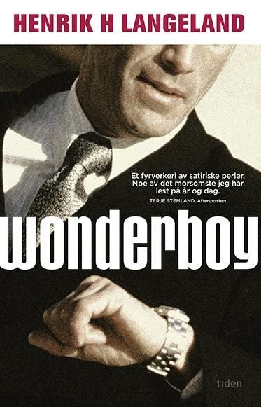 Wonderboy - roman