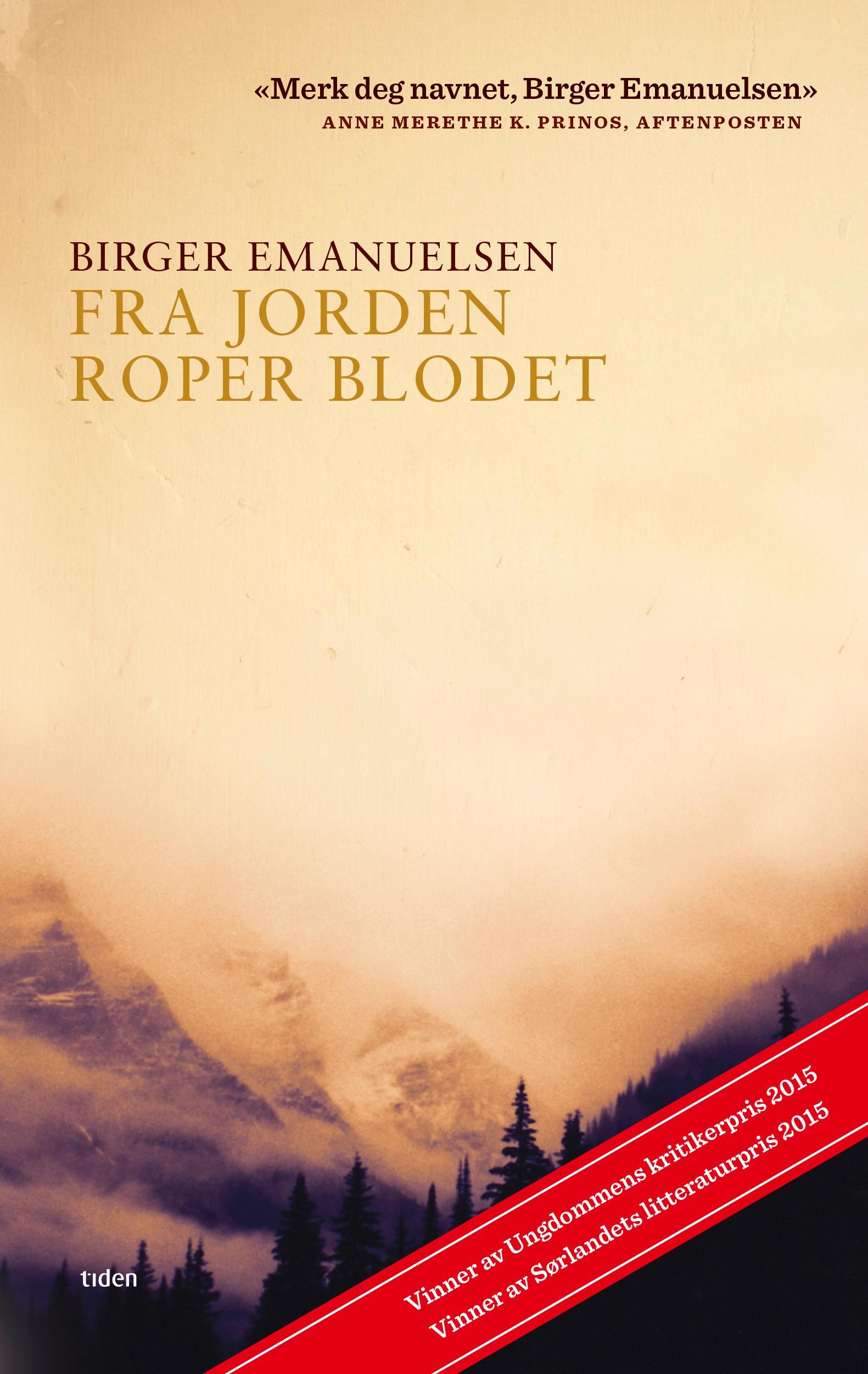 Fra jorden roper blodet - roman