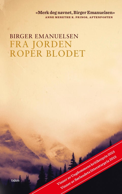 Fra jorden roper blodet - roman