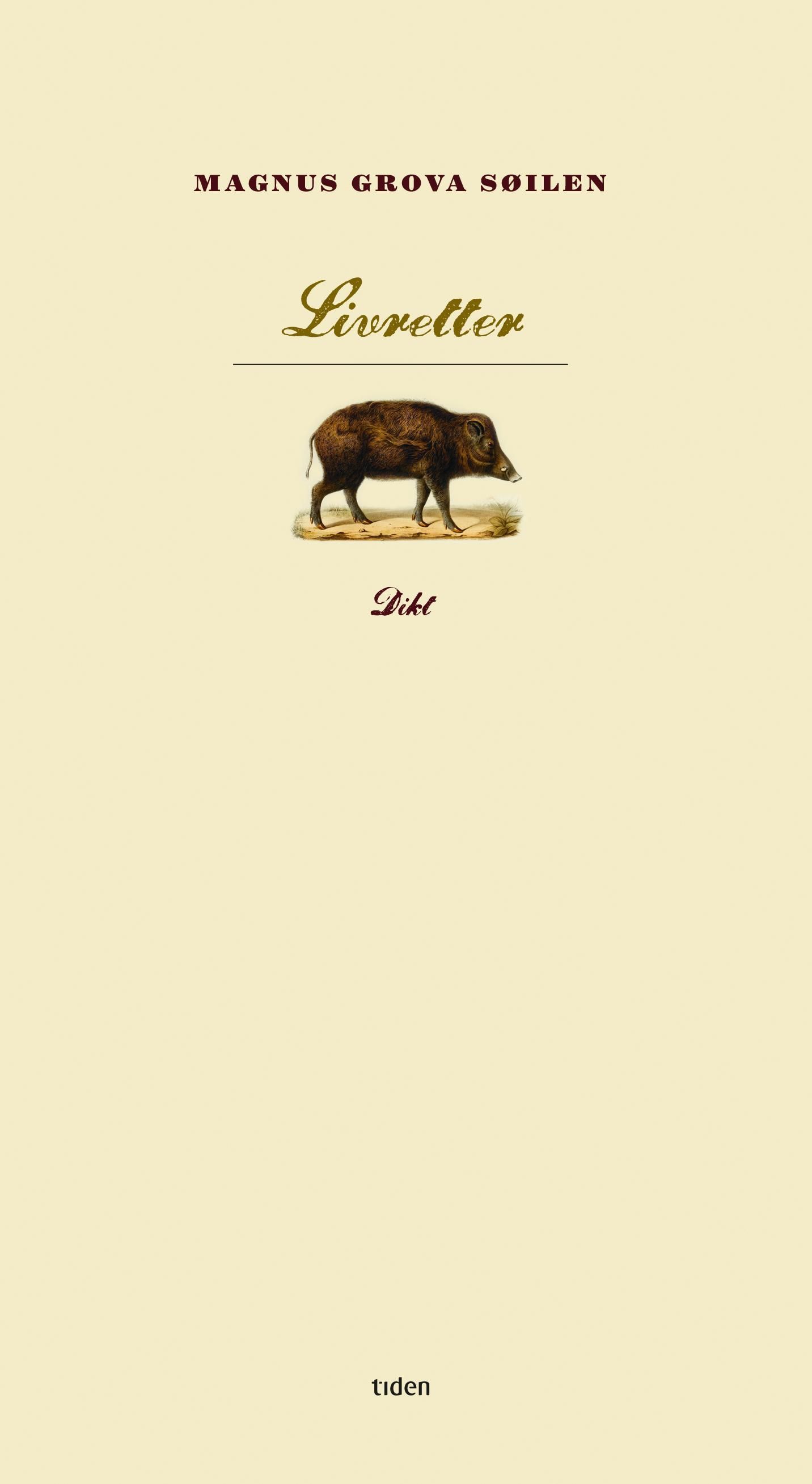 Livretter - dikt