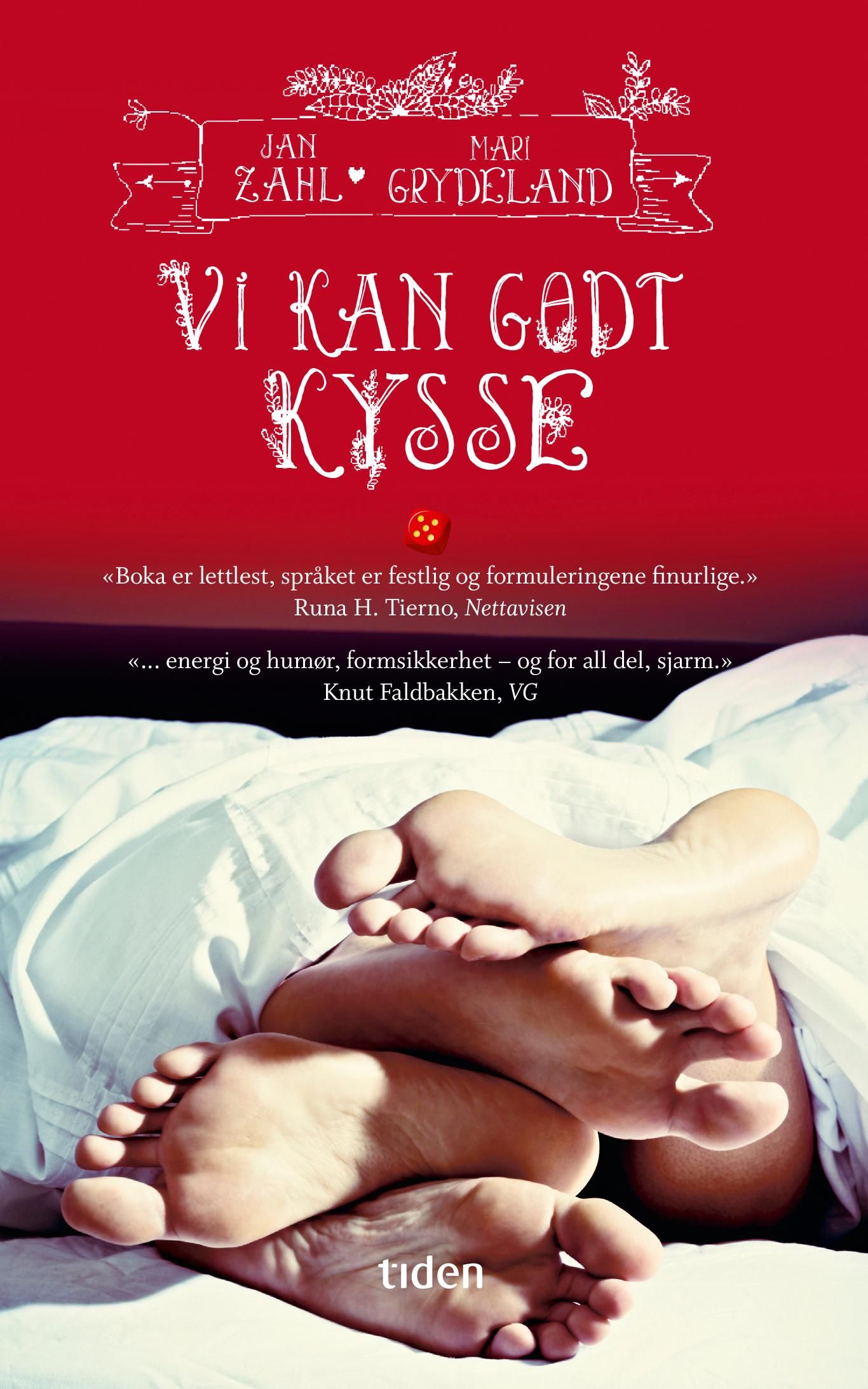 Vi kan godt kysse - roman