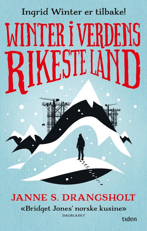 Winter i verdens rikeste land - roman