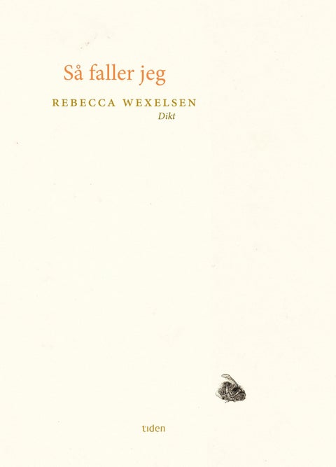 Så faller jeg - dikt