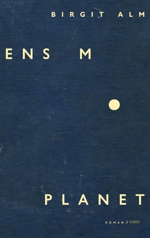 Ensom planet - roman