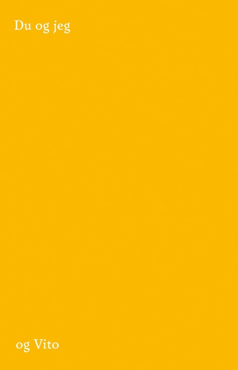 Du og jeg og Vito