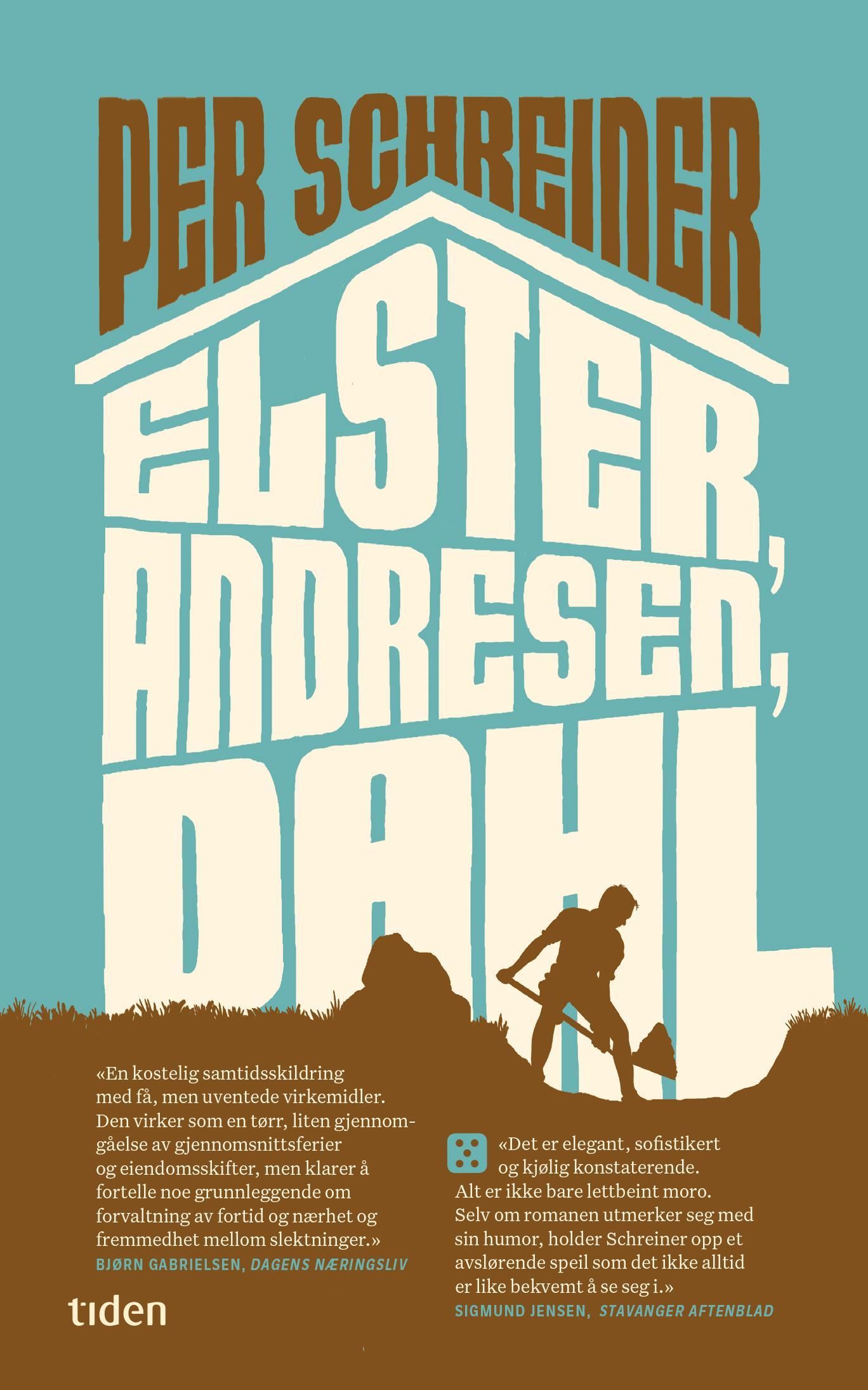Elster, Andresen, Dahl - roman