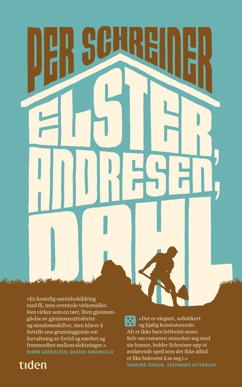Elster, Andresen, Dahl - roman