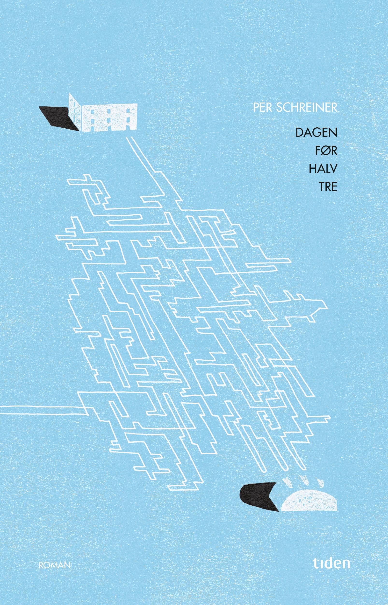 Dagen før halv tre - roman