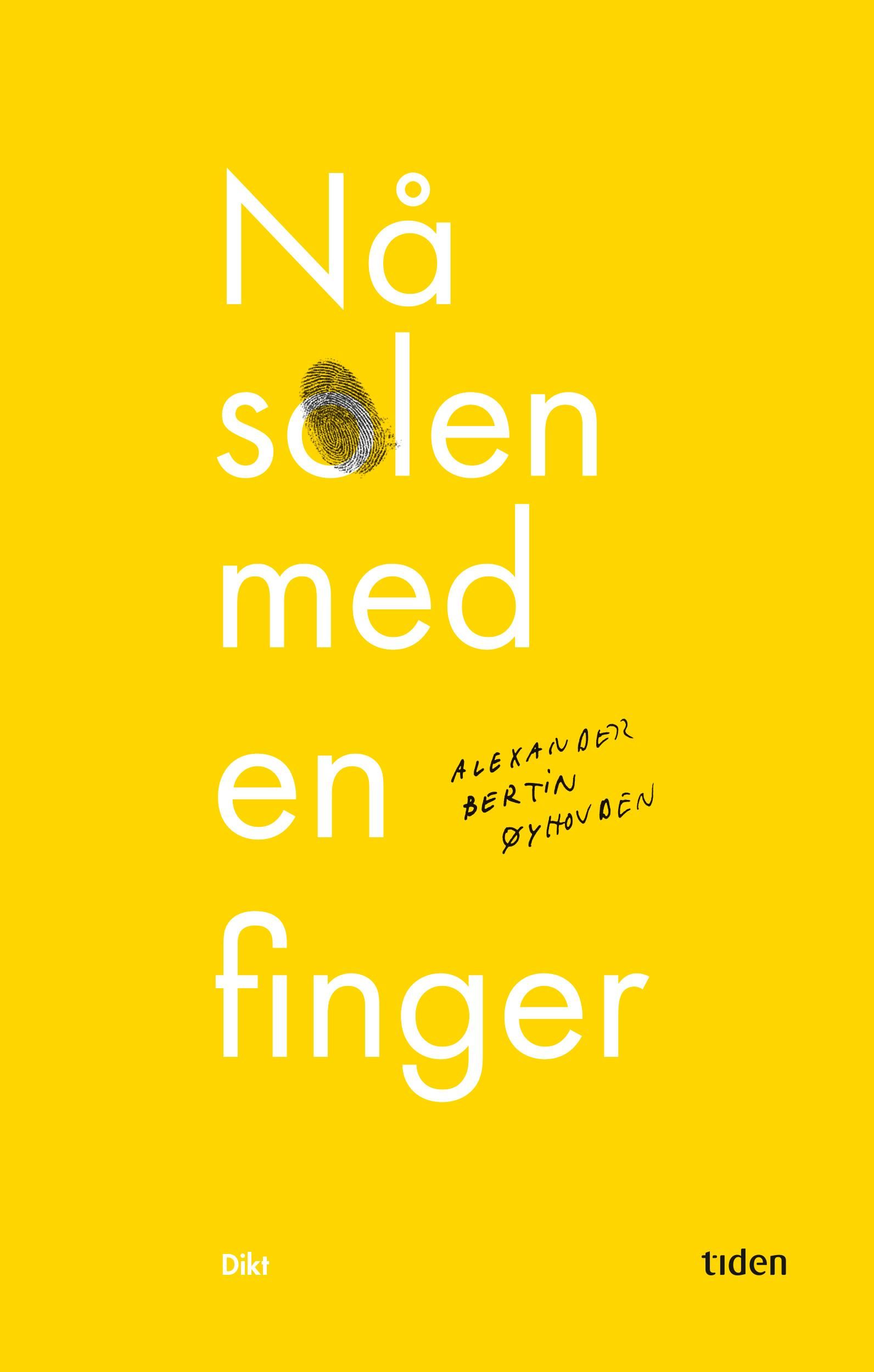 Nå solen med en finger - dikt