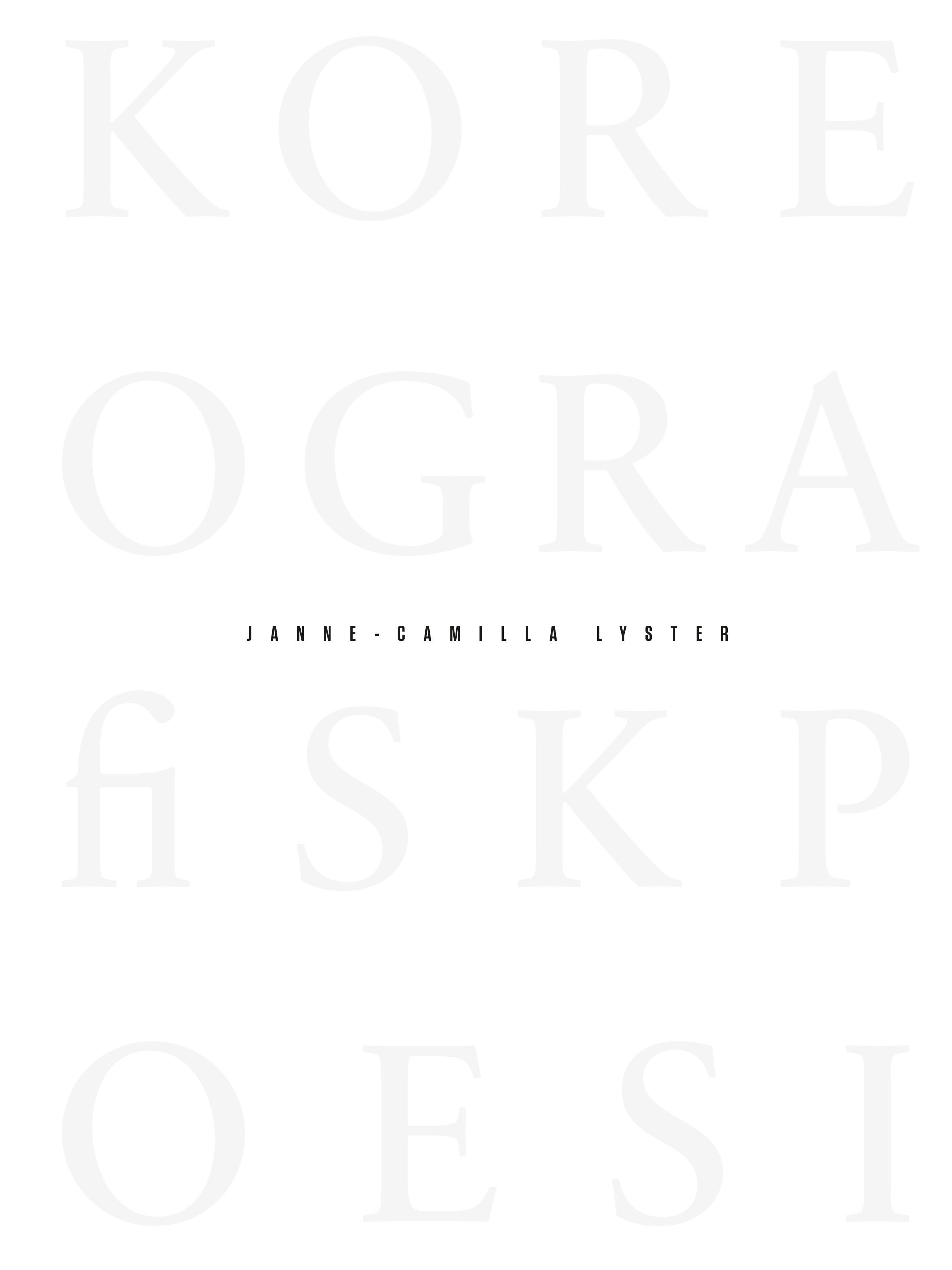 Koreografisk poesi = Choreographic poetry