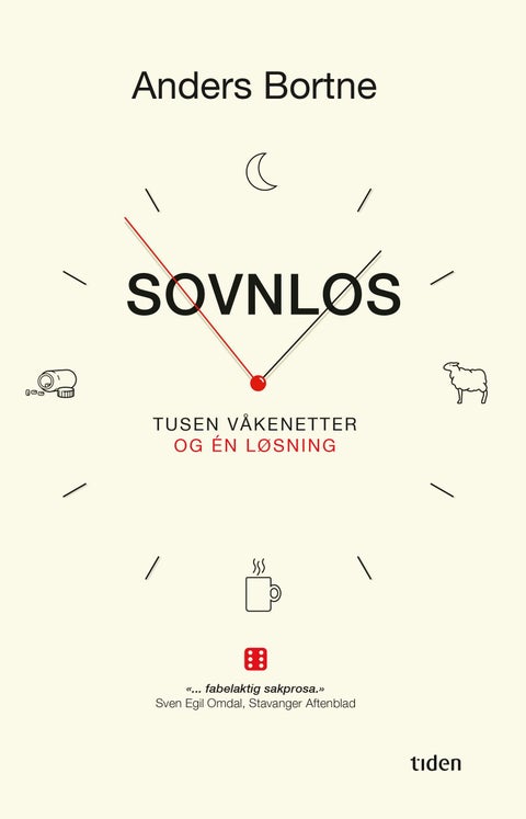 Søvnløs - tusen våkenetter og én løsning