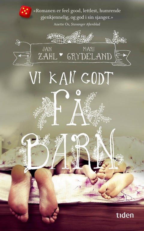 Vi kan godt få barn - roman