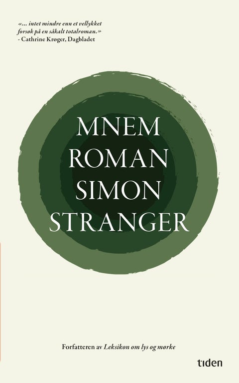 Mnem - roman