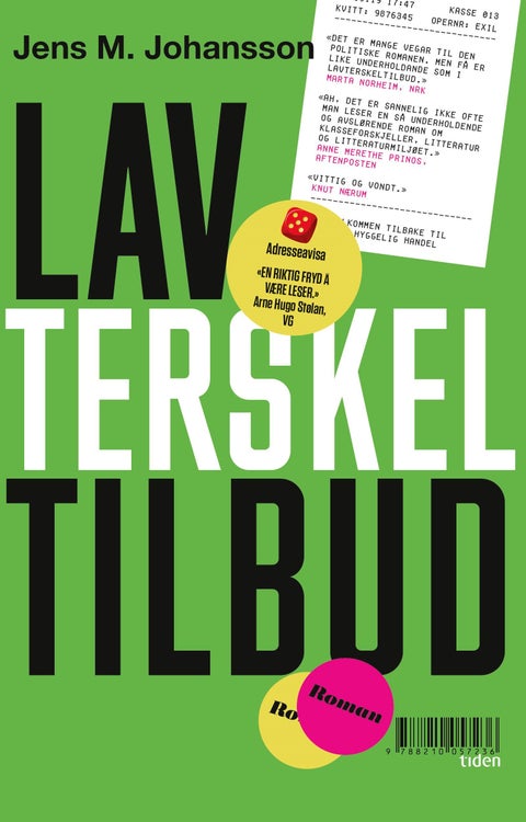 Lavterskeltilbud - roman