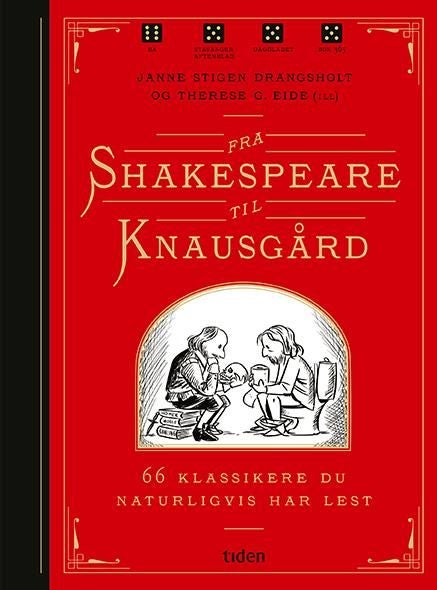 Fra Shakespeare til Knausgård - 66 klassikere du naturligvis har lest