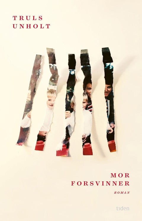 Mor forsvinner - roman