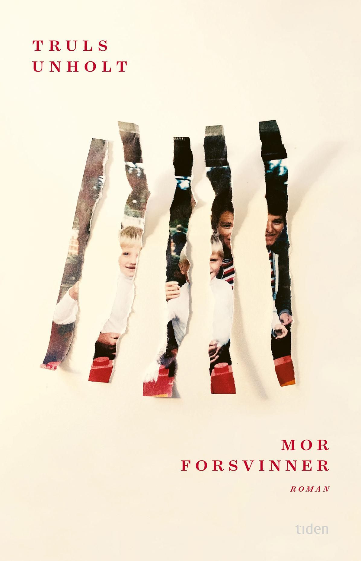 Mor forsvinner - roman