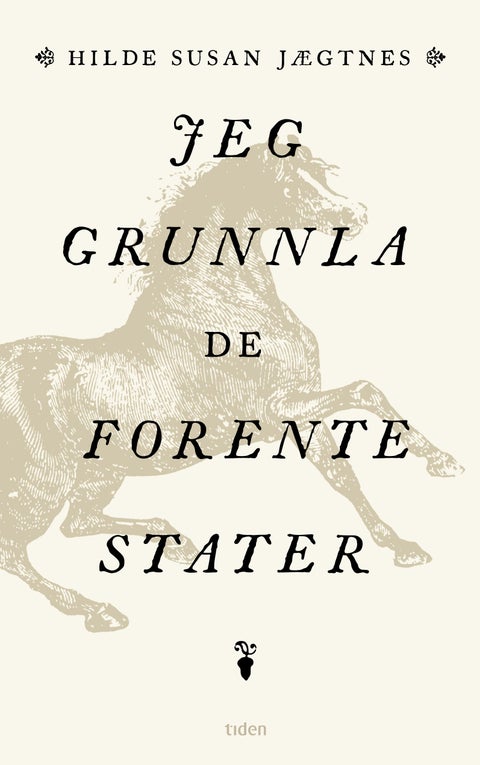 Jeg grunnla De forente stater - roman