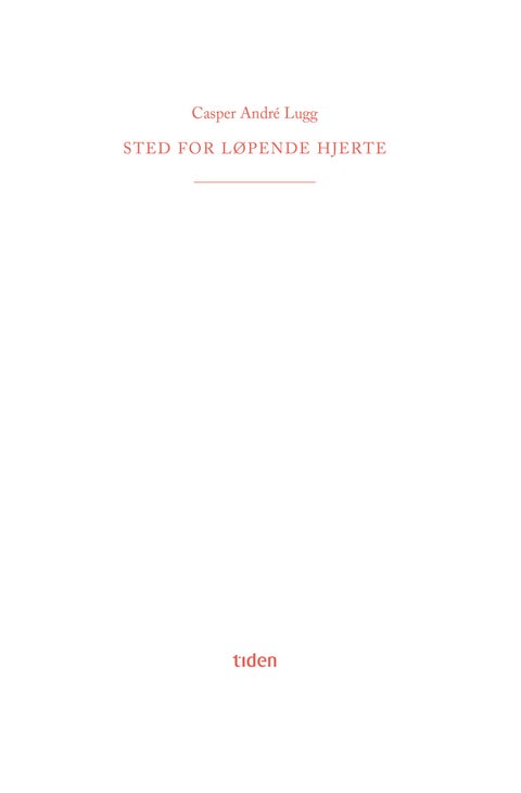 Sted for løpende hjerte