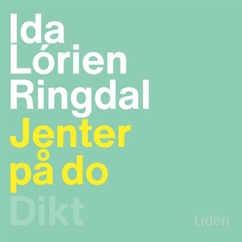 Jenter på do - dikt