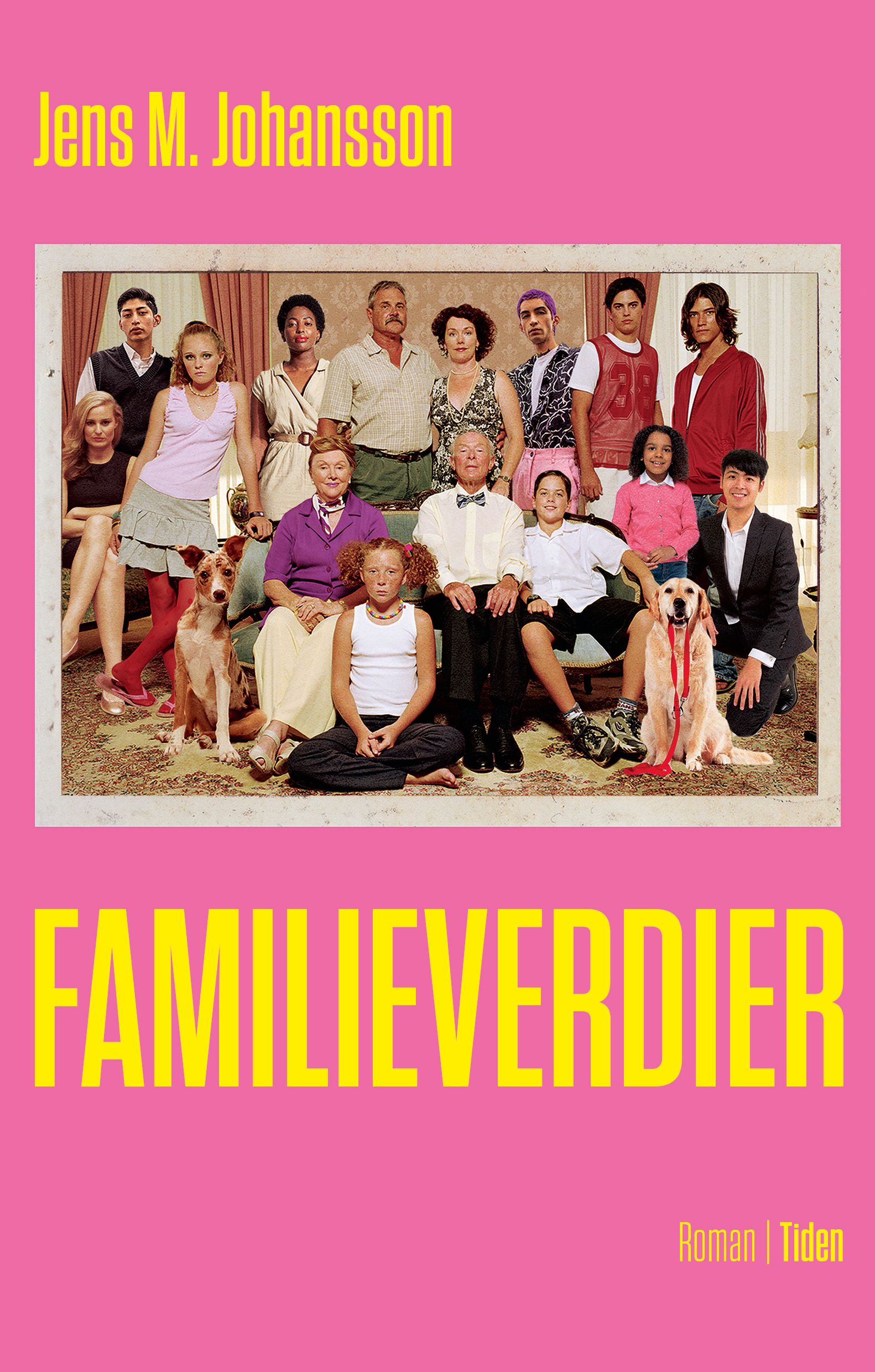 Familieverdier - roman