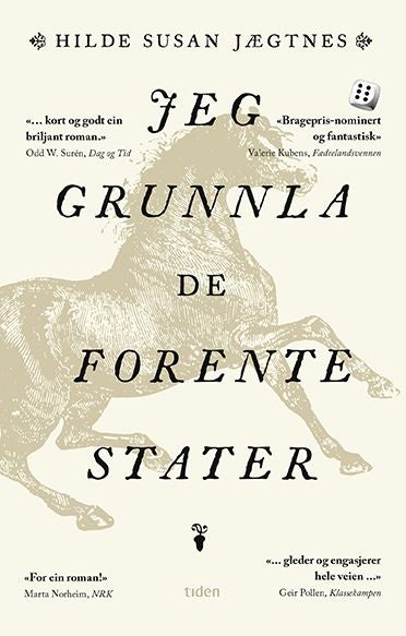 Jeg grunnla De forente stater - roman