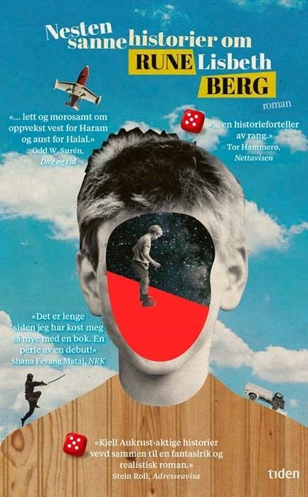 Nesten sanne historier om Rune Lisbeth Berg - roman
