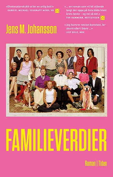 Familieverdier - roman