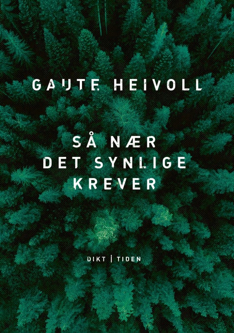 Så nær det synlige krever - dikt