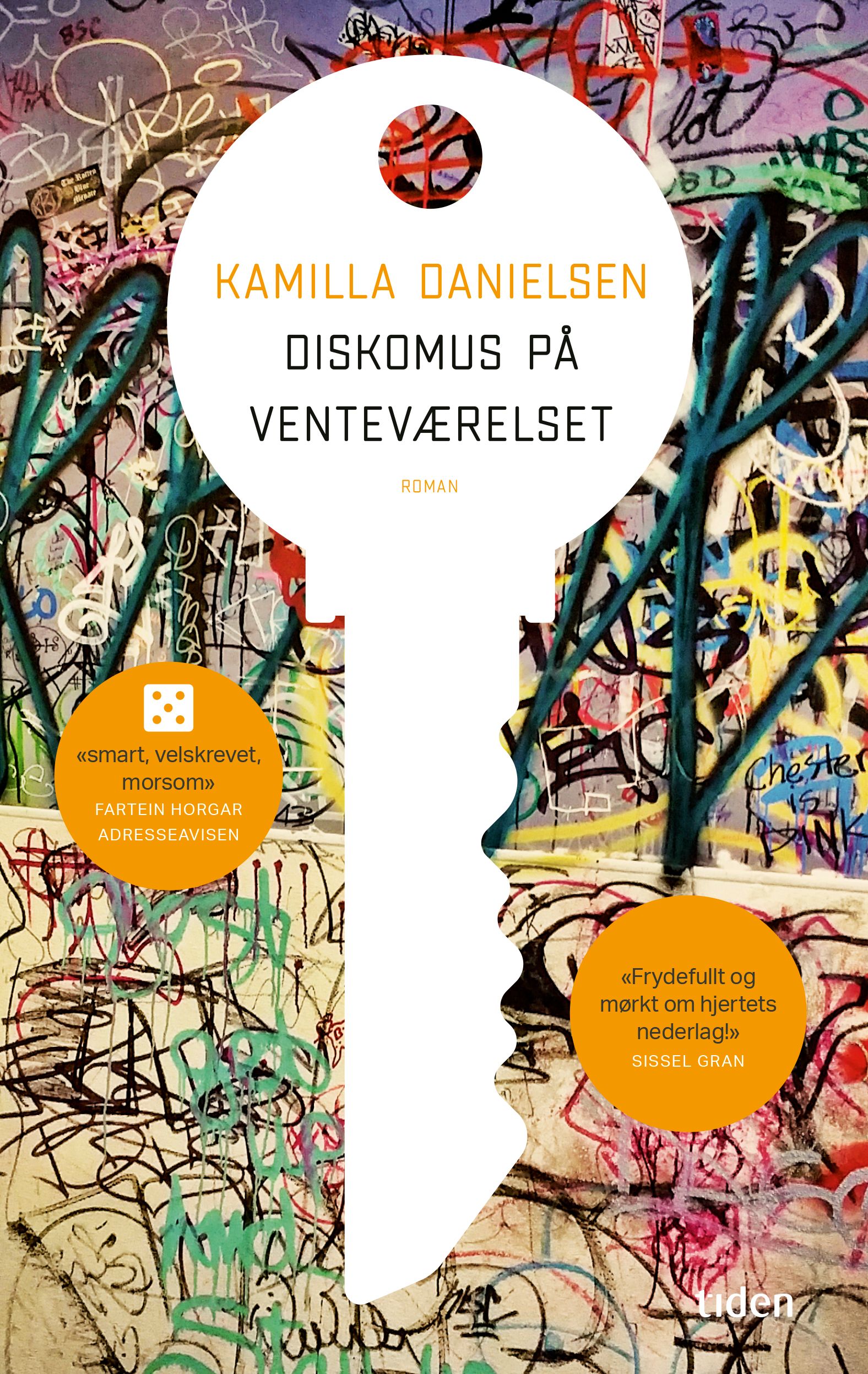 Diskomus på venteværelset - roman