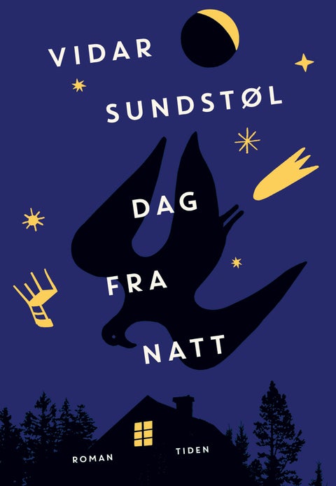 Dag fra natt - roman