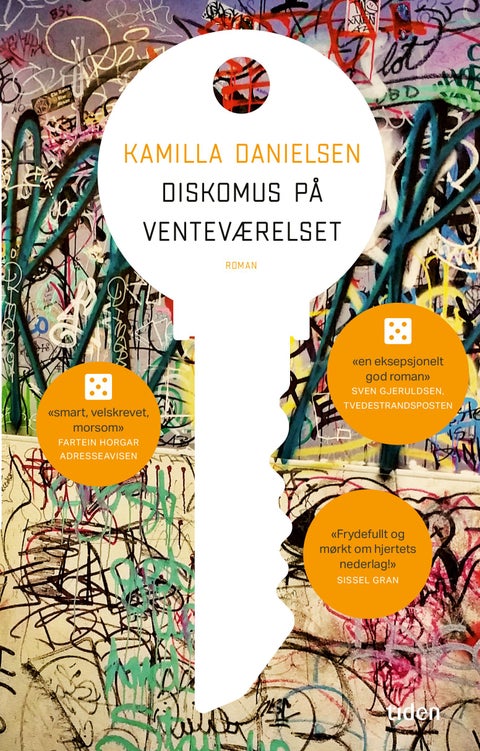 Diskomus på venteværelset - roman