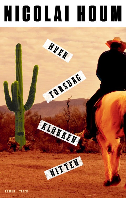 Hver torsdag klokken nitten - roman