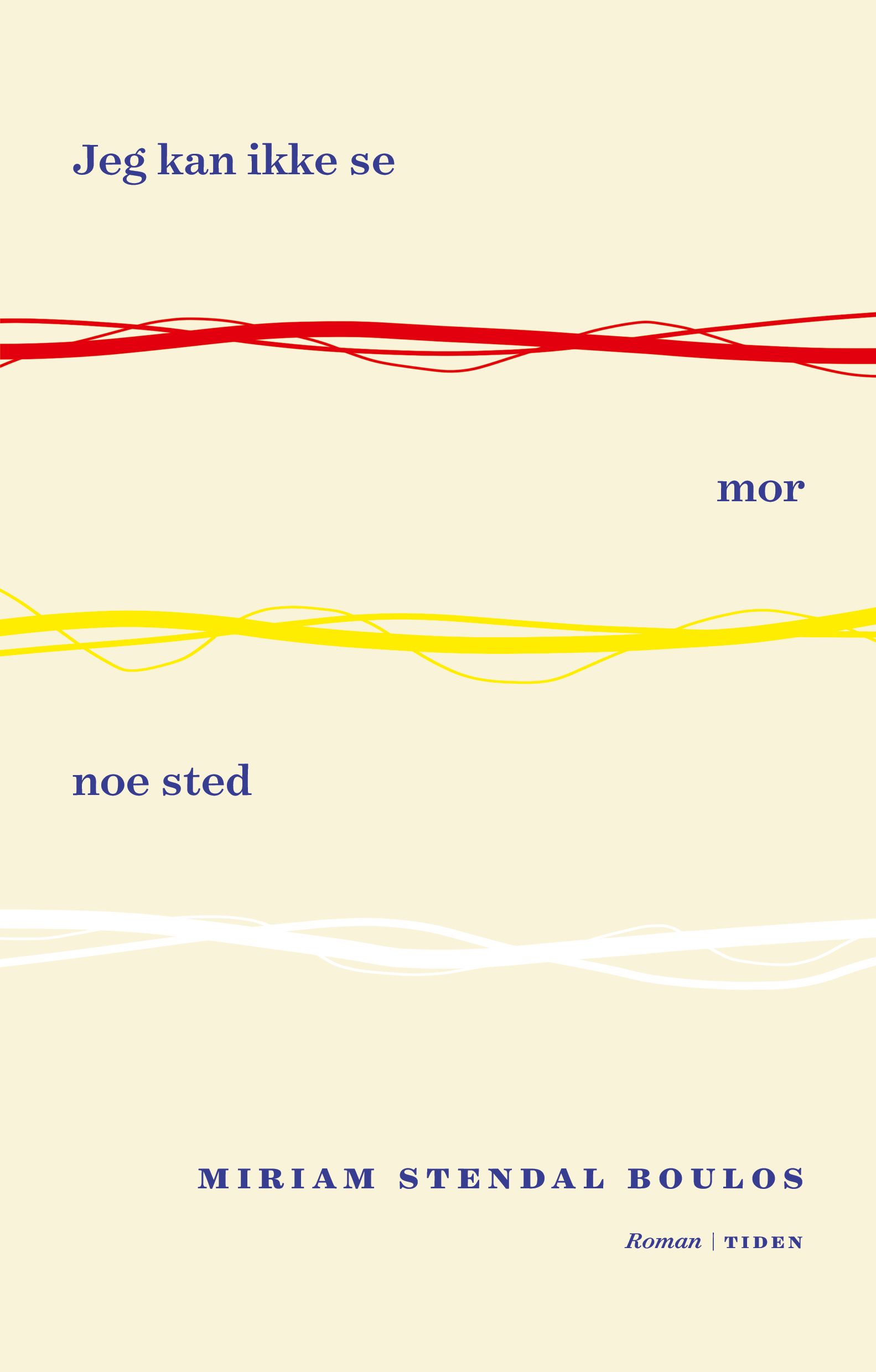 Jeg kan ikke se mor noe sted